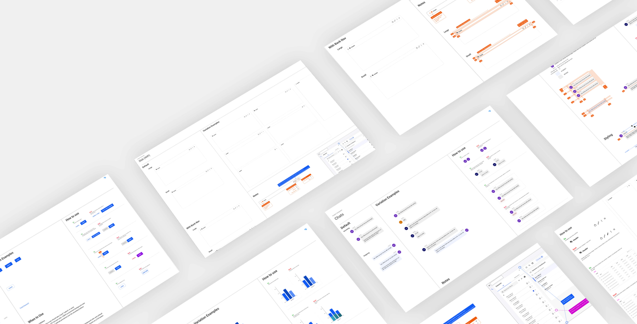 RAVEN — design system component library documentation