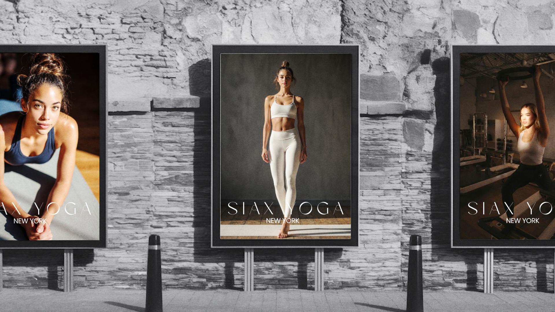 Saix Yoga — screen mockup